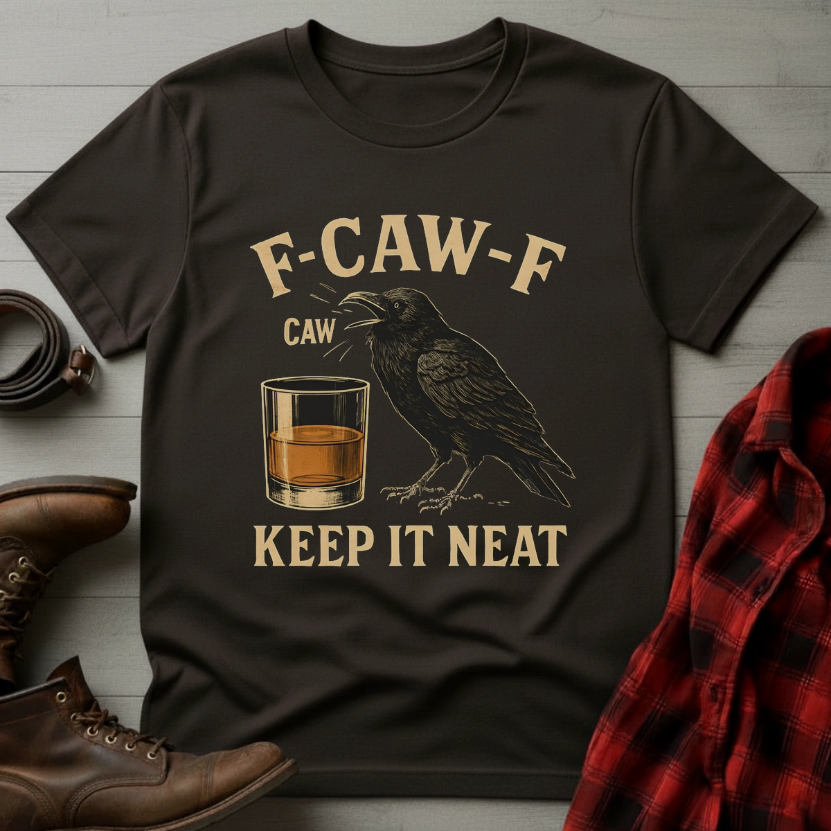 F-CAW-F Keep It Neat T-Shirt