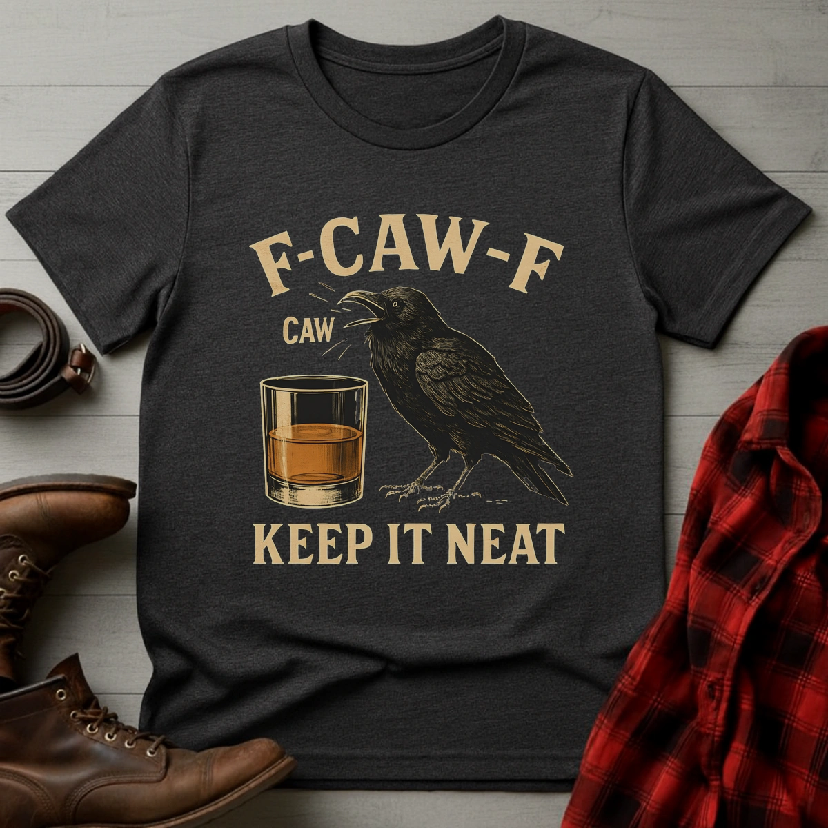 F-CAW-F Keep It Neat T-Shirt