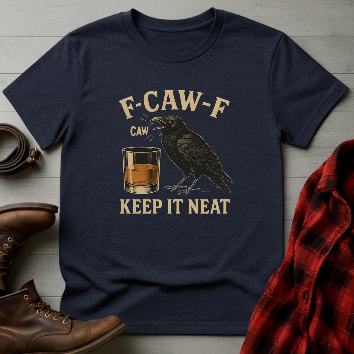 F-CAW-F Keep It Neat T-Shirt