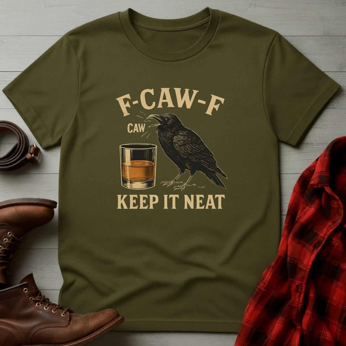 F-CAW-F Keep It Neat T-Shirt