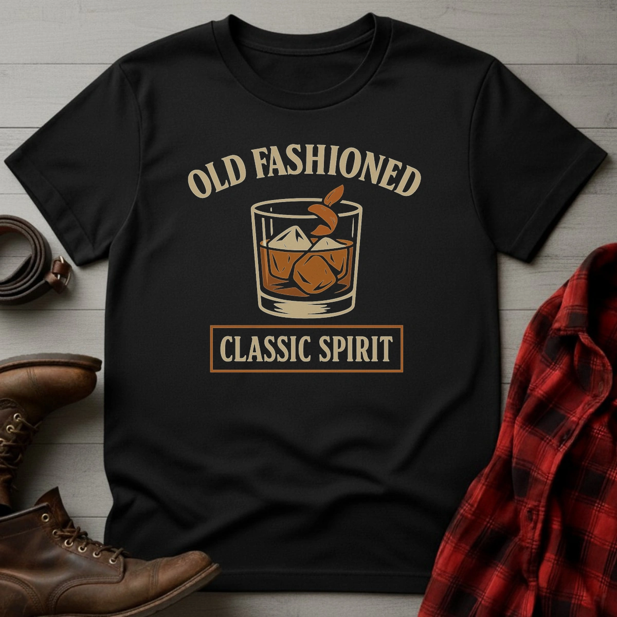 Old Fashioned Classic Spirit T-Shirt