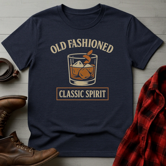 Old Fashioned Classic Spirit T-Shirt