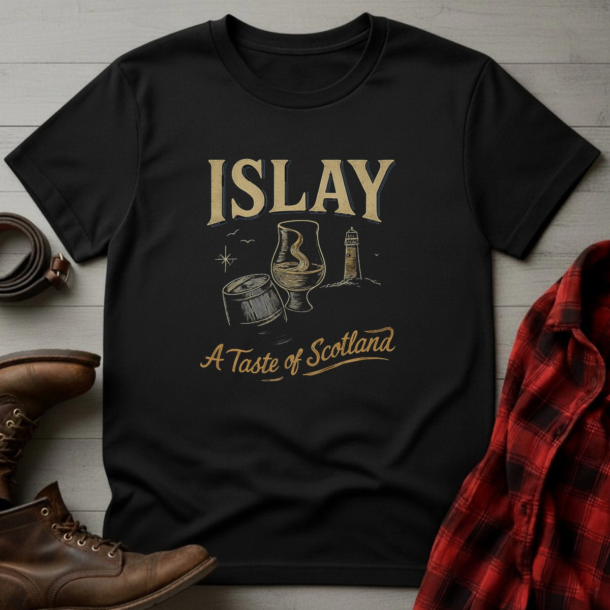 Islay Taste of Scotland T-Shirt