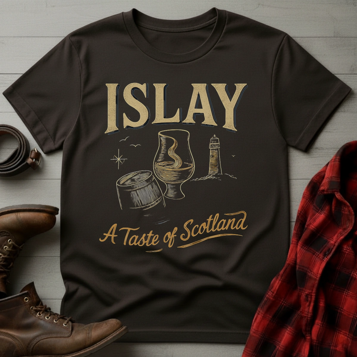 Islay Taste of Scotland T-Shirt