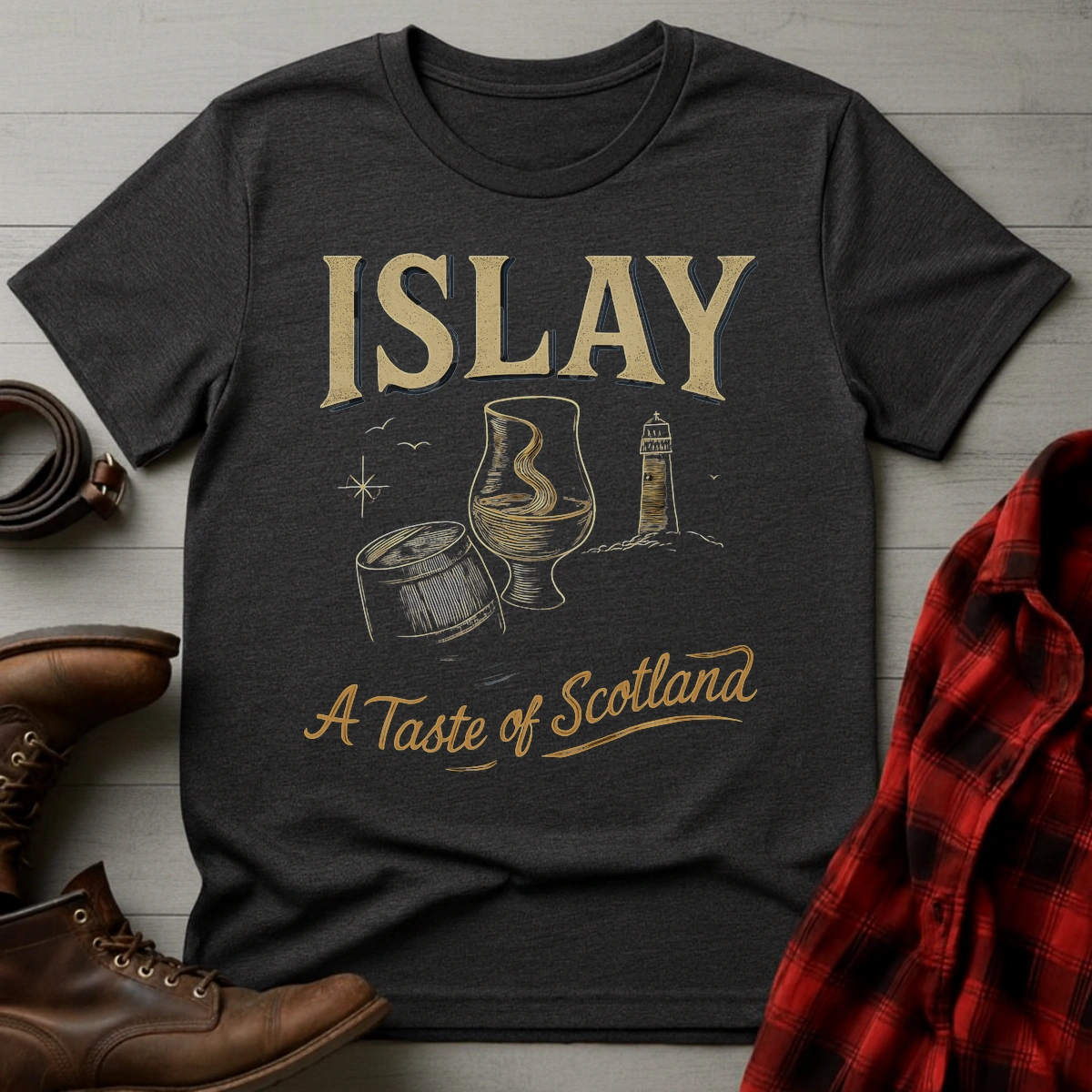 Islay Taste of Scotland T-Shirt