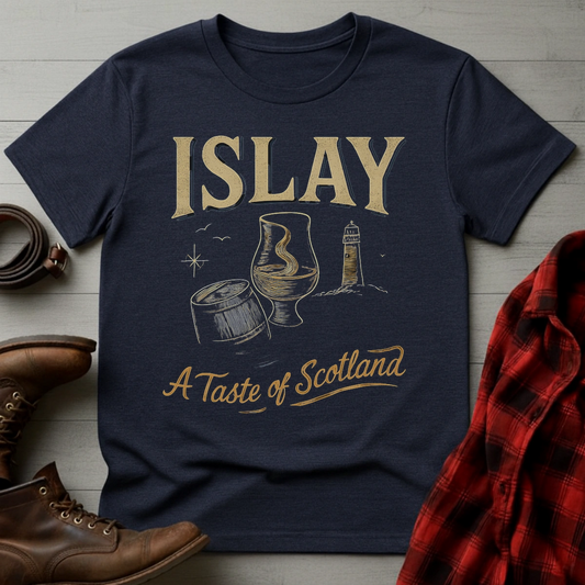 Islay Taste of Scotland T-Shirt
