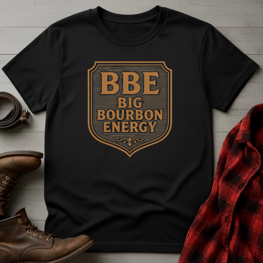 Big Bourbon Energy Shield T-Shirt