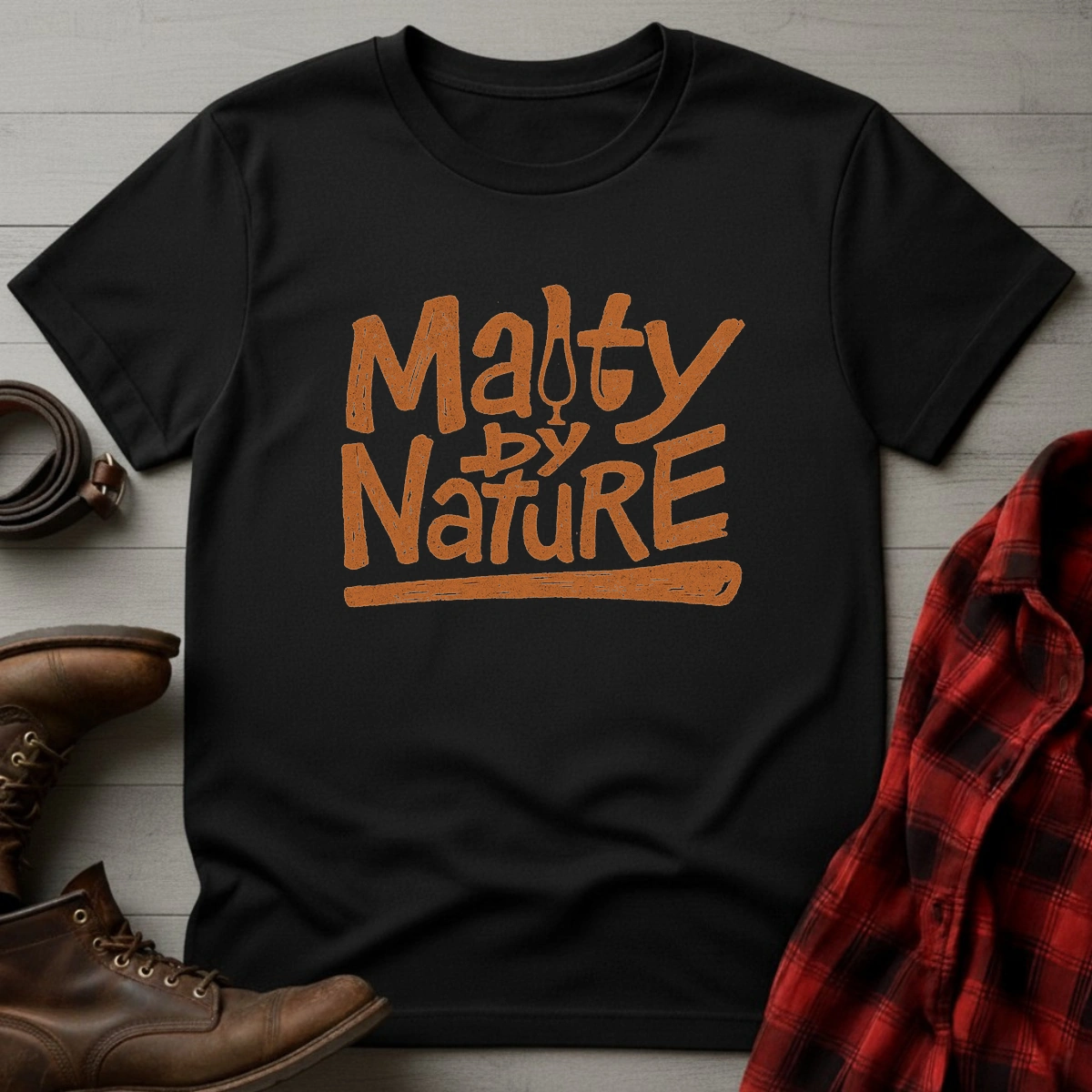 Malty by Nature T-Shirt