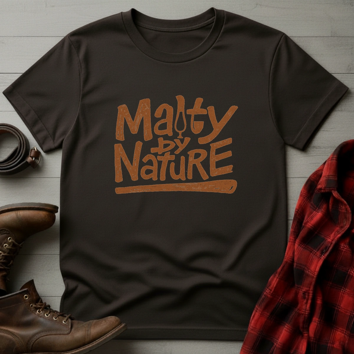 Malty by Nature T-Shirt