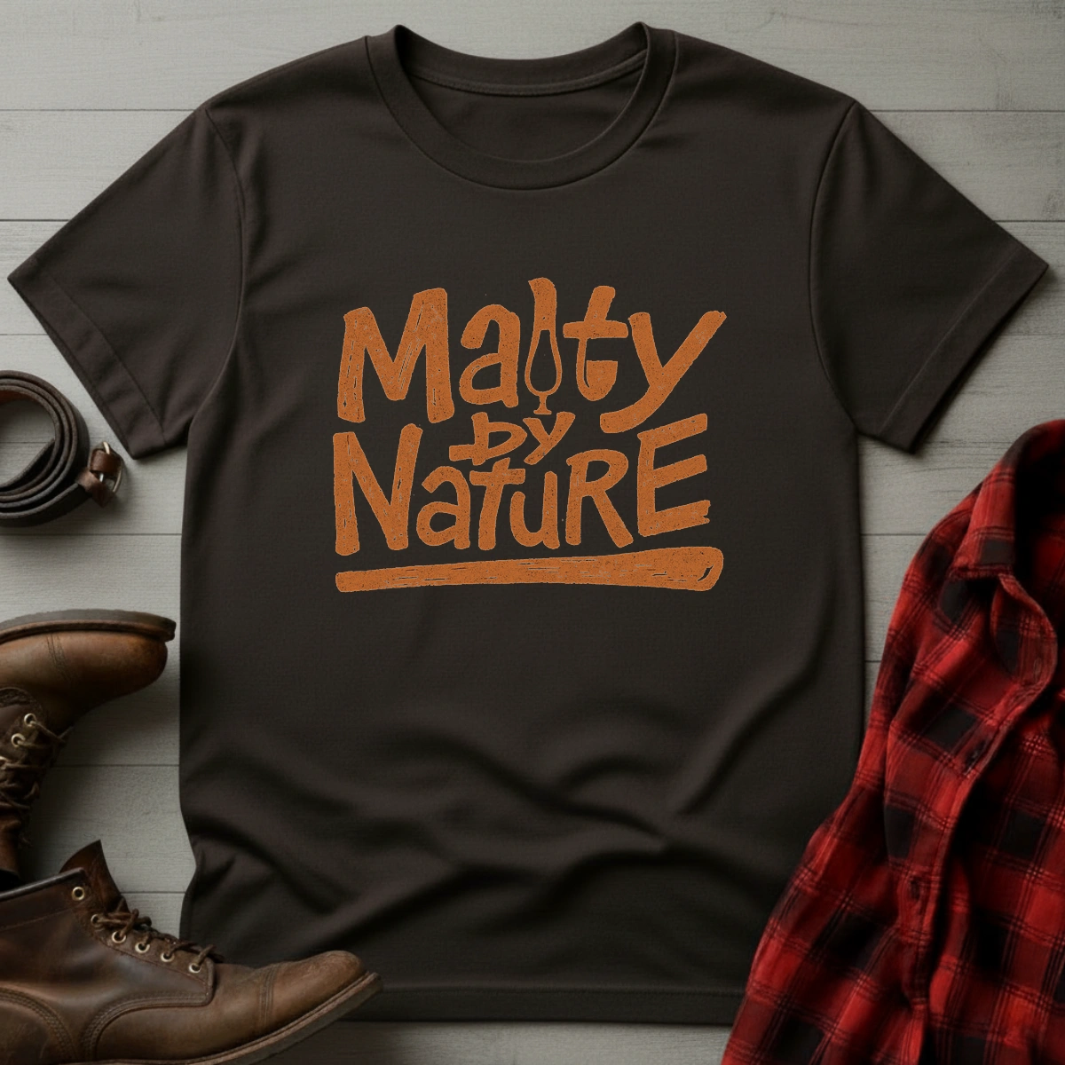Malty by Nature T-Shirt
