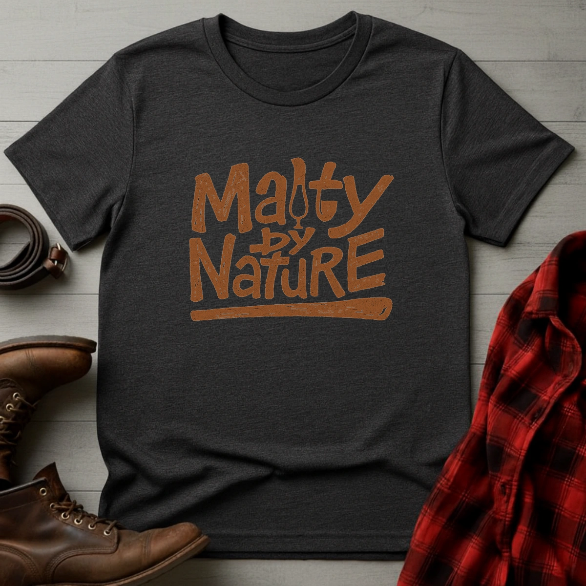 Malty by Nature T-Shirt