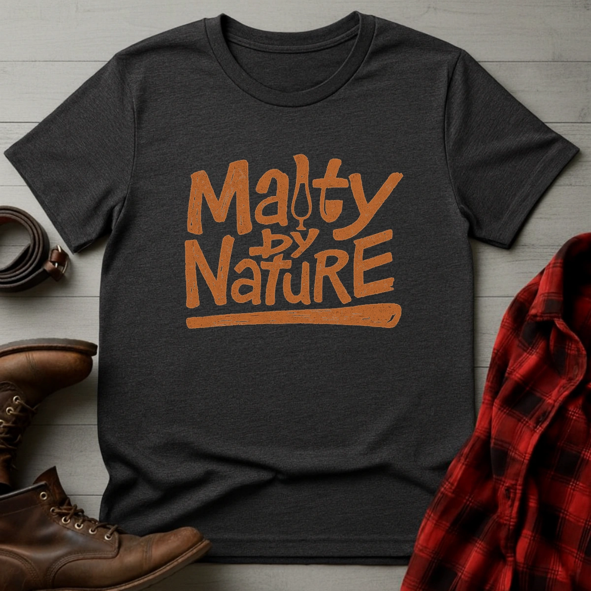 Malty by Nature T-Shirt