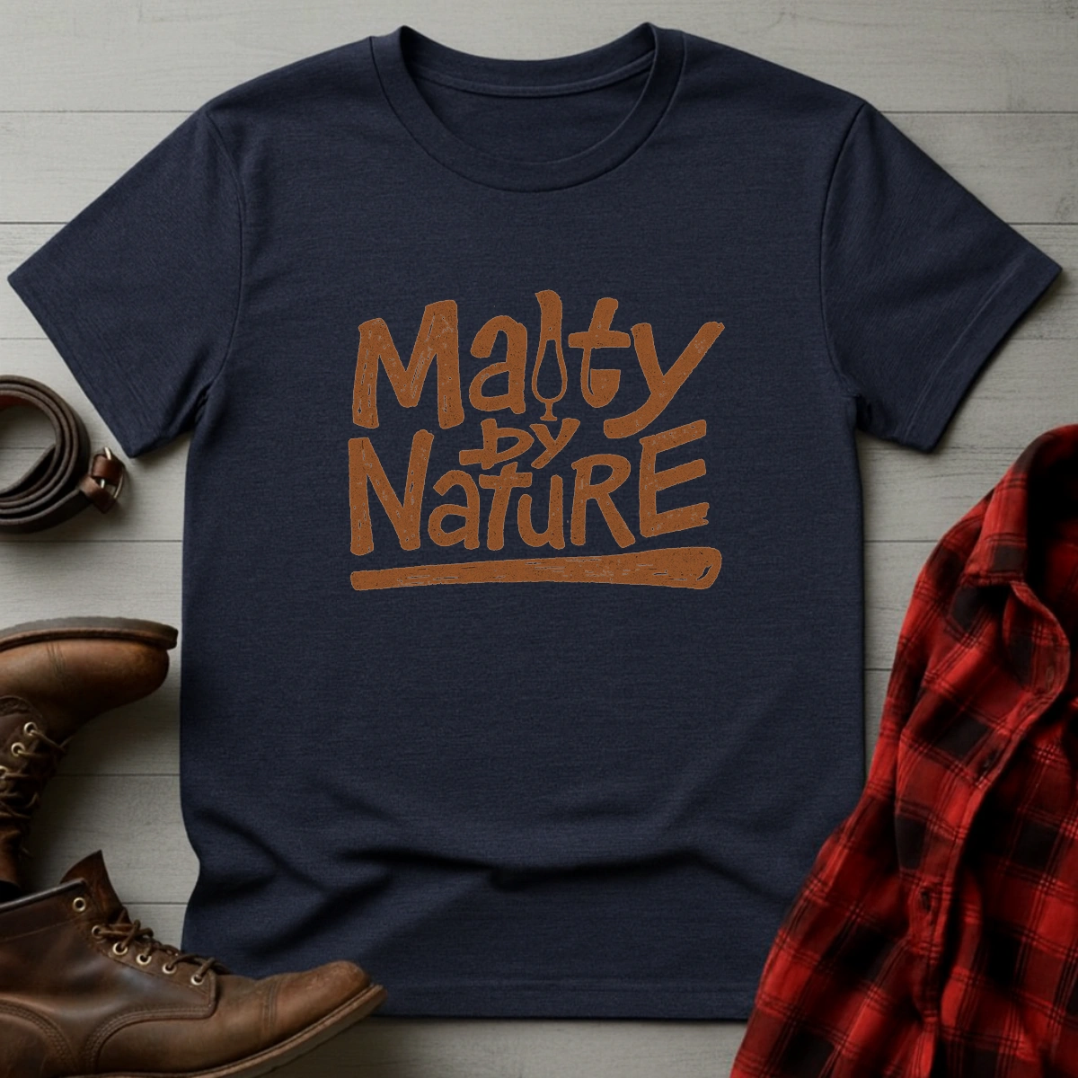 Malty by Nature T-Shirt