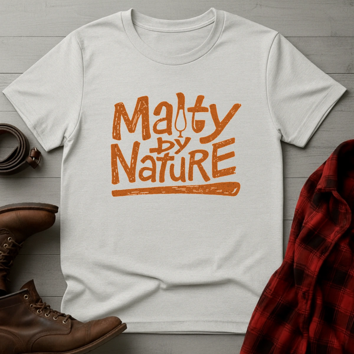 Malty by Nature T-Shirt