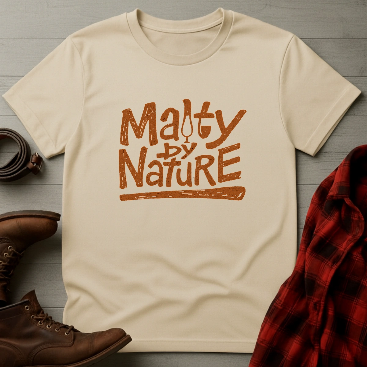 Malty by Nature T-Shirt