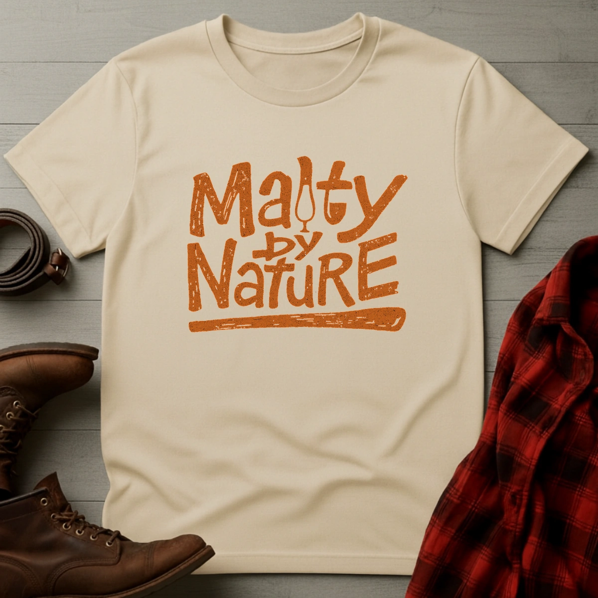 Malty by Nature T-Shirt