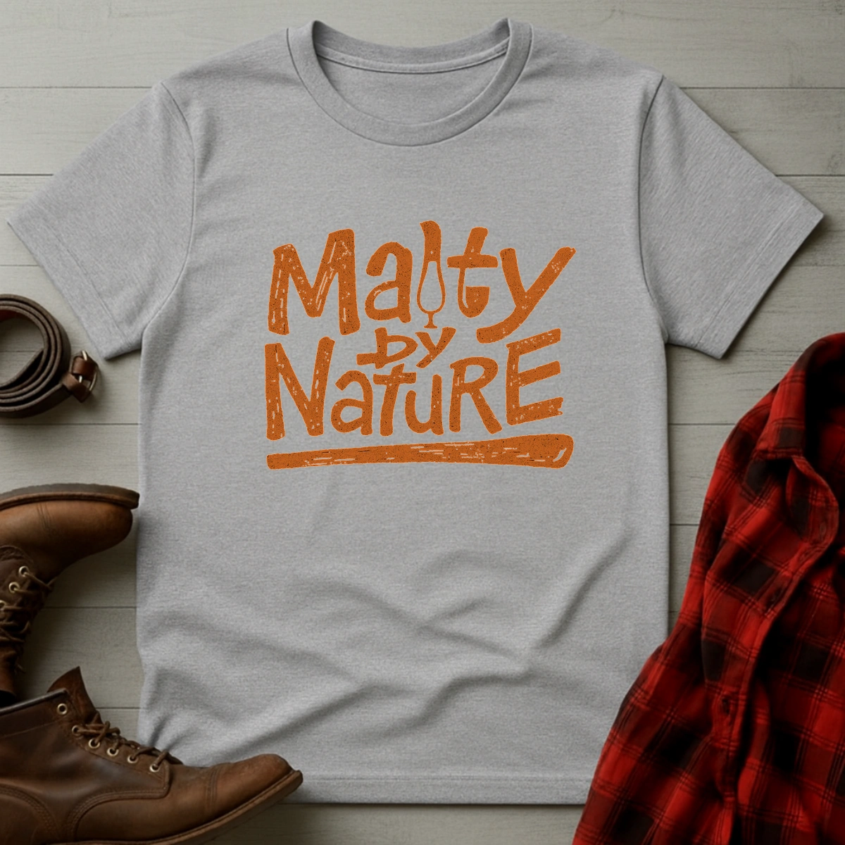 Malty by Nature T-Shirt