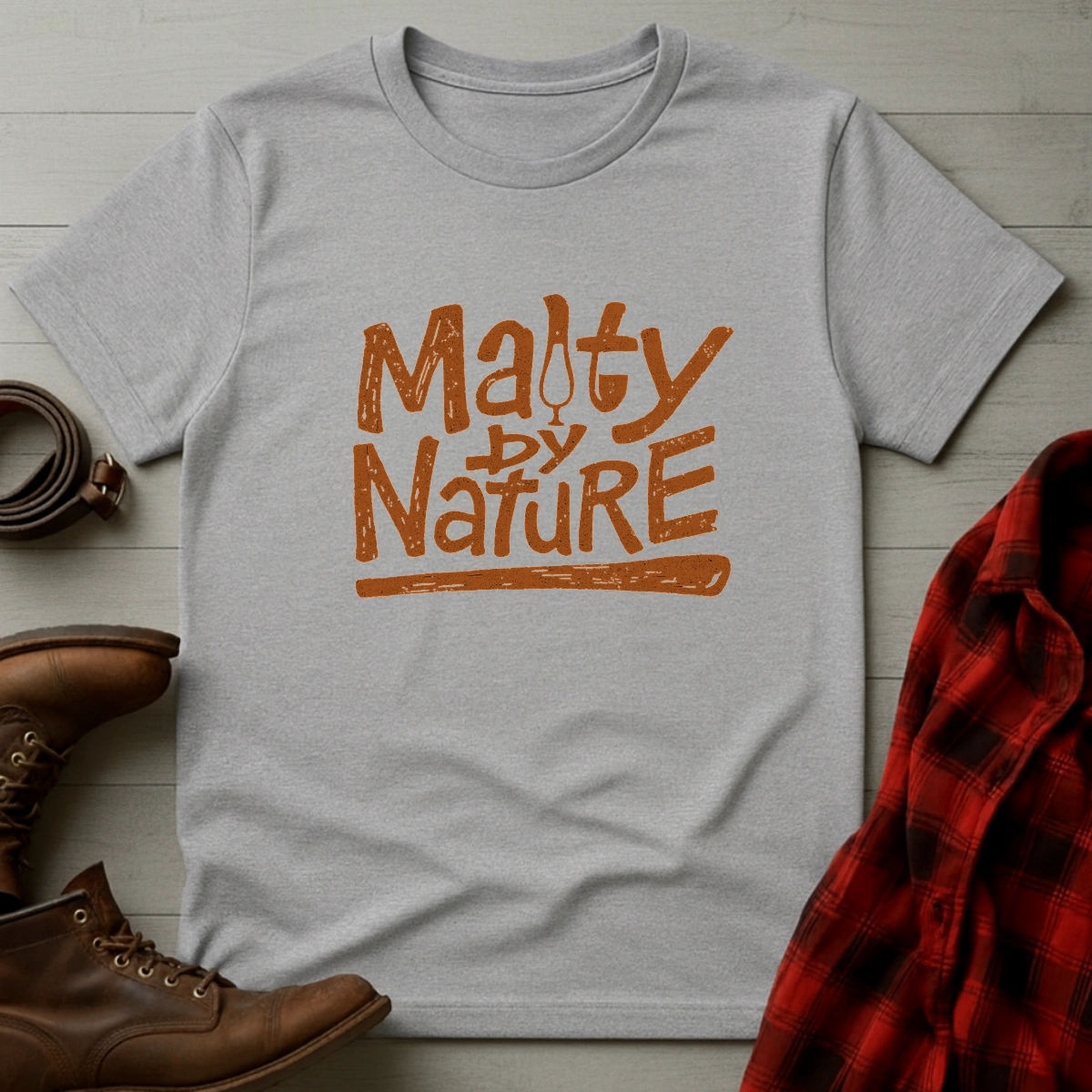 Malty by Nature T-Shirt