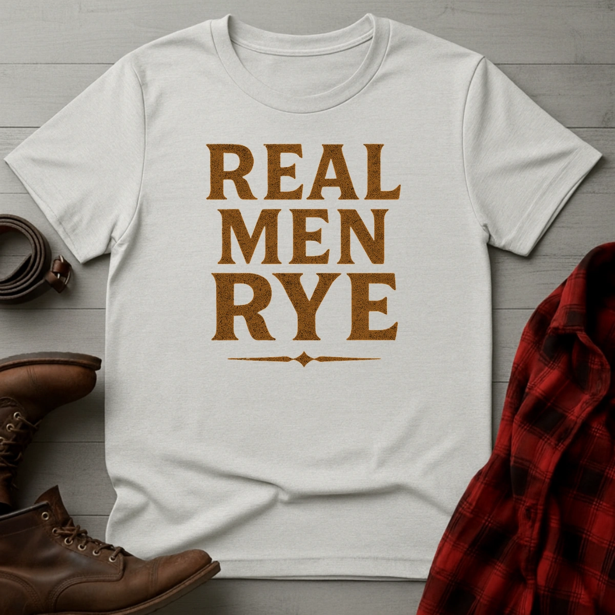 Real Men Rye T-Shirt