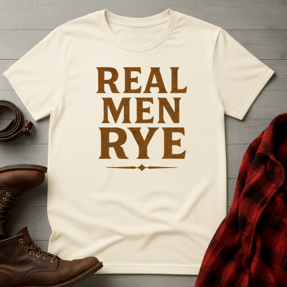 Real Men Rye T-Shirt