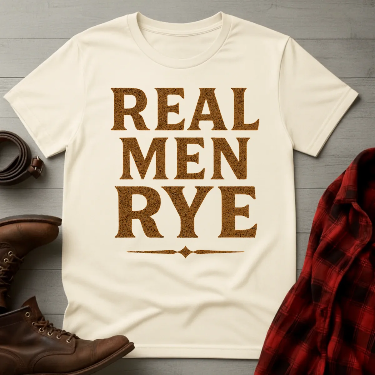 Real Men Rye T-Shirt
