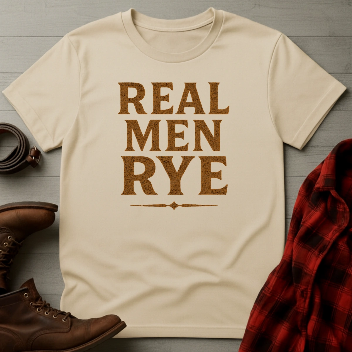 Real Men Rye T-Shirt