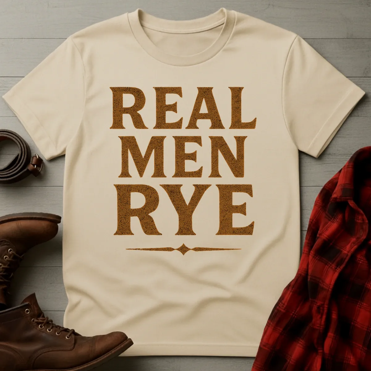 Real Men Rye T-Shirt