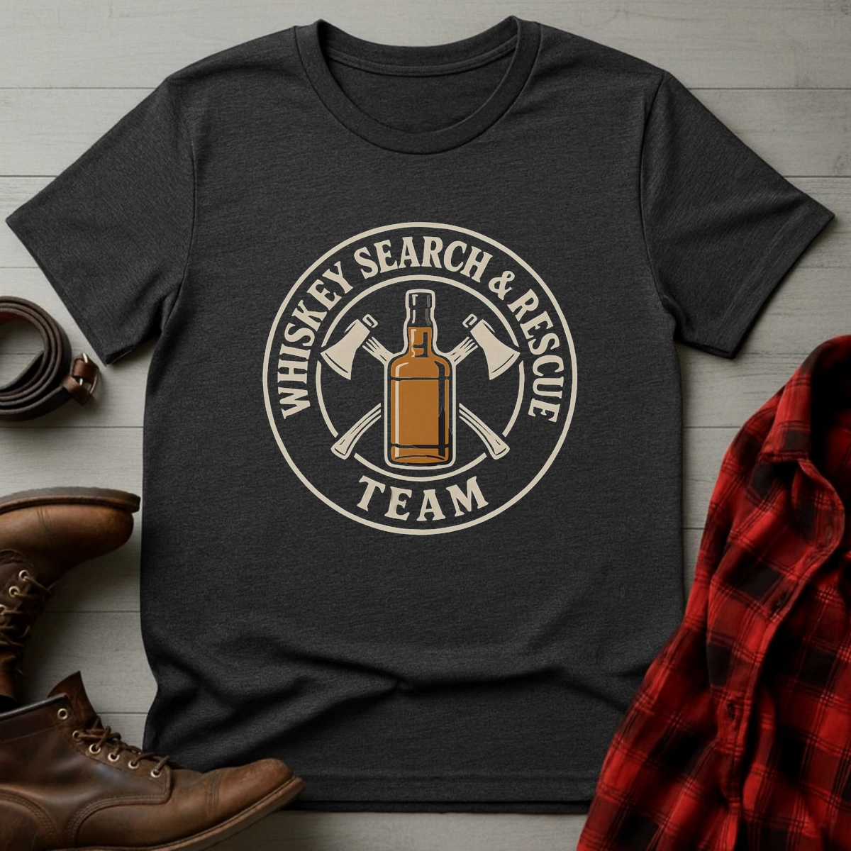 Whiskey Search & Rescue Team T-Shirt