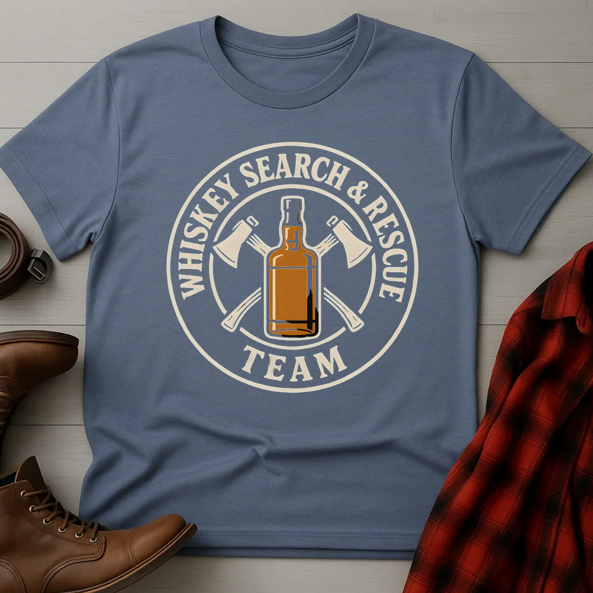 Whiskey Search & Rescue Team T-Shirt
