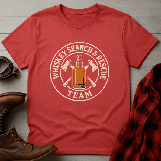 Whiskey Search & Rescue Team T-Shirt