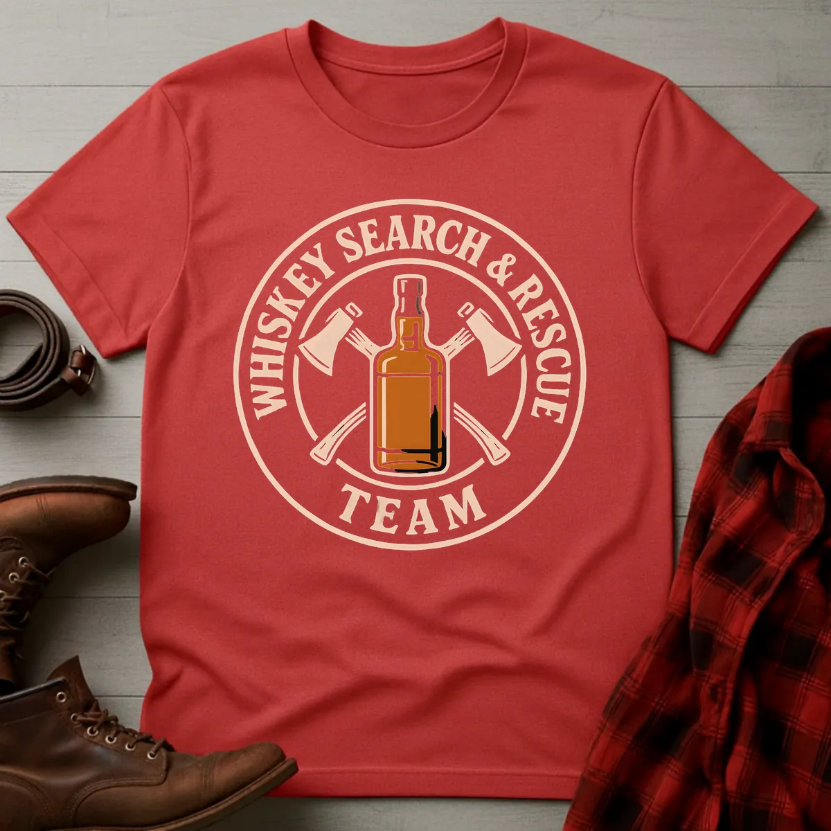 Whiskey Search & Rescue Team T-Shirt