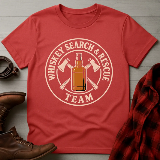 Whiskey Search & Rescue Team T-Shirt