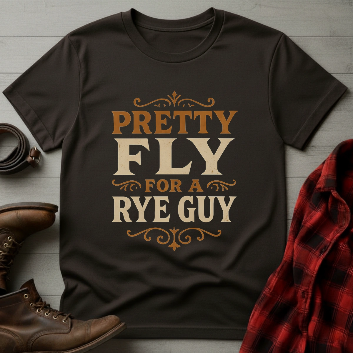 Pretty Fly for a Rye Guy T-Shirt