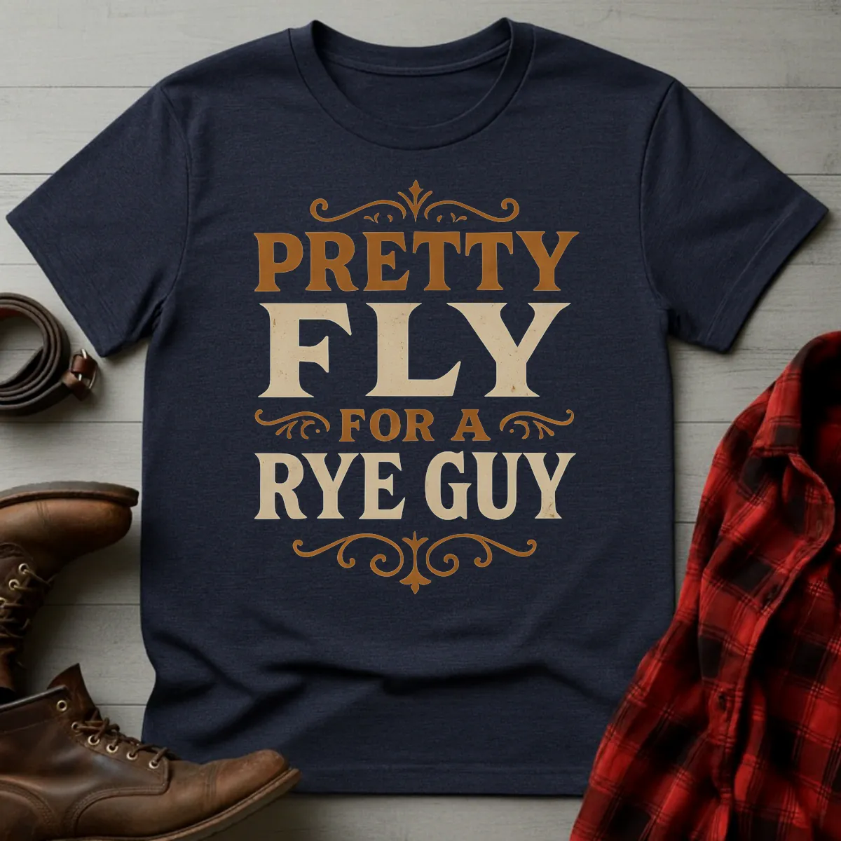 Pretty Fly for a Rye Guy T-Shirt