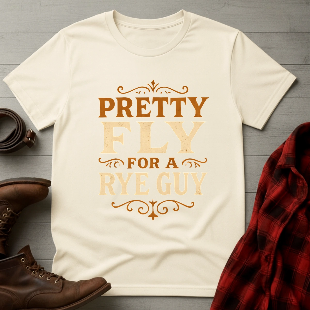 Pretty Fly for a Rye Guy T-Shirt