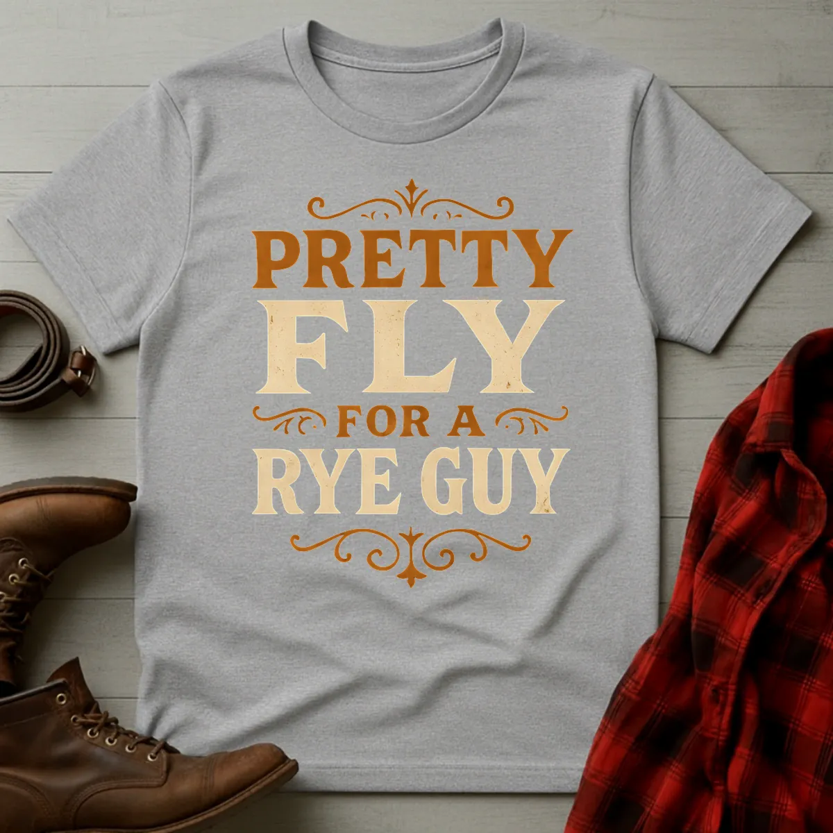 Pretty Fly for a Rye Guy T-Shirt