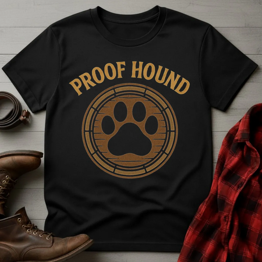 Whiskey Proof Hound T-Shirt