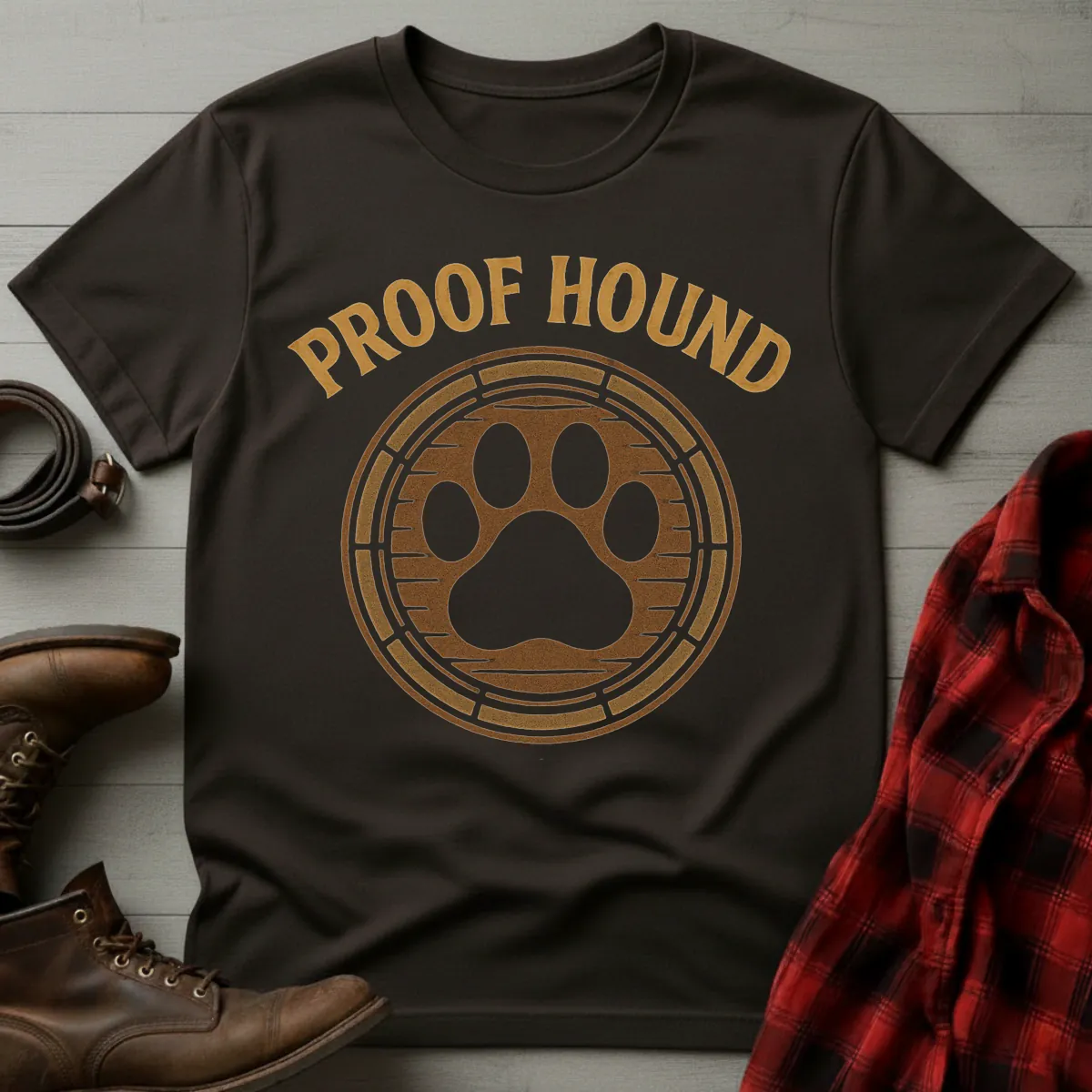 Whiskey Proof Hound T-Shirt