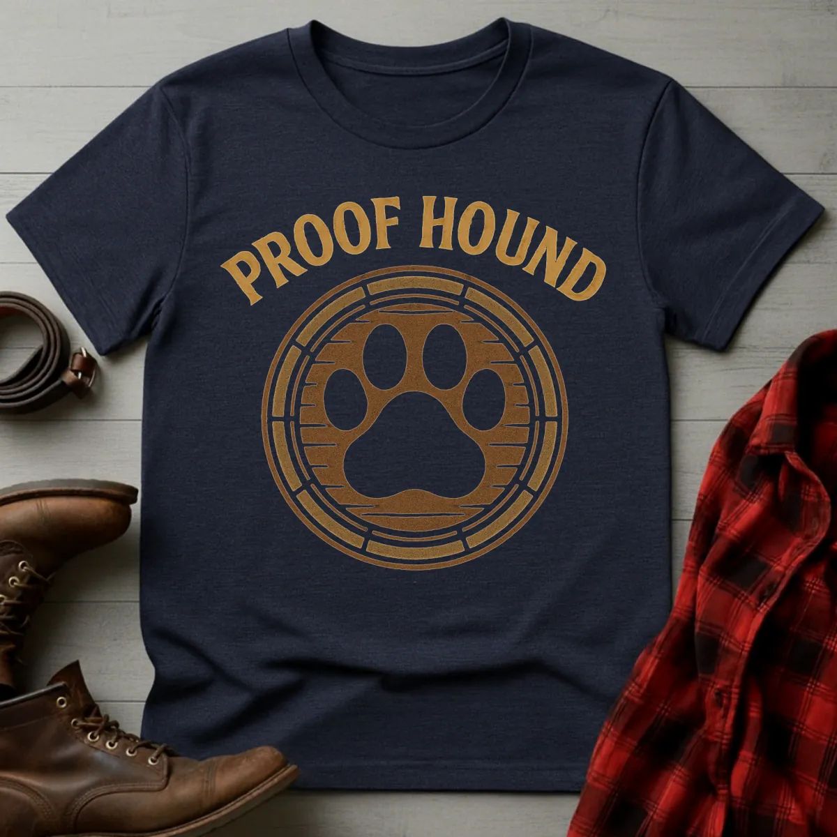 Whiskey Proof Hound T-Shirt