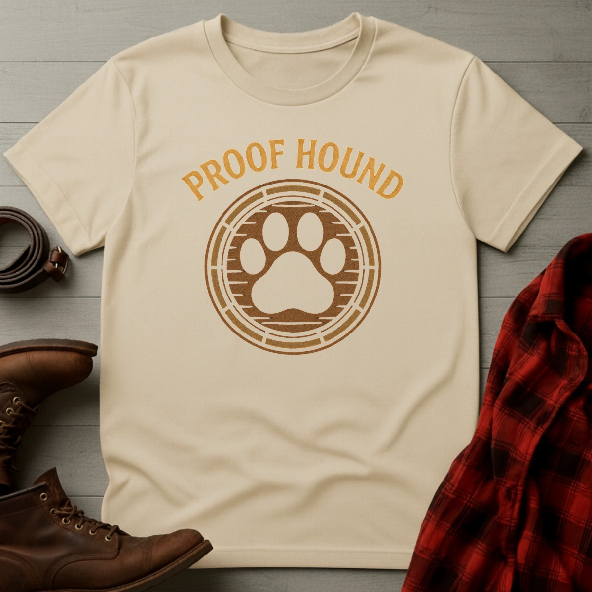 Whiskey Proof Hound T-Shirt