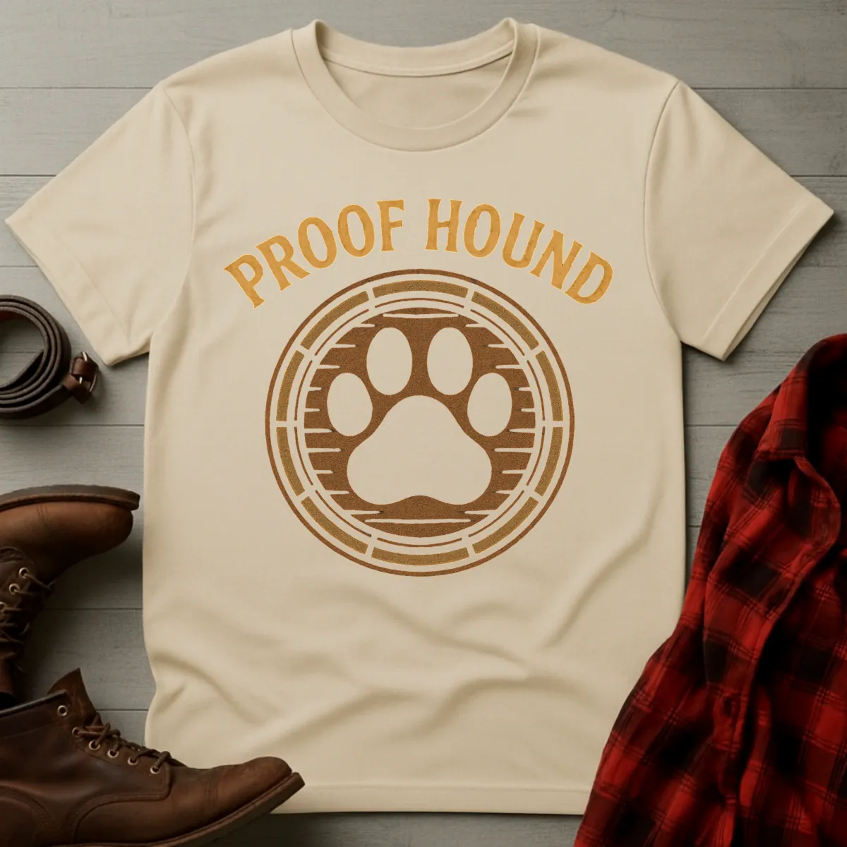Whiskey Proof Hound T-Shirt