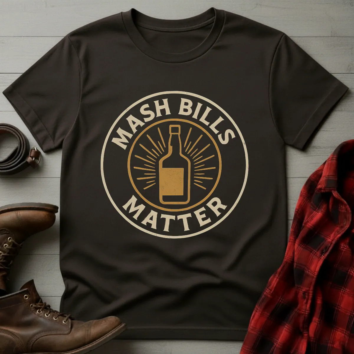 Mash Bills Matter Whiskey T-Shirt