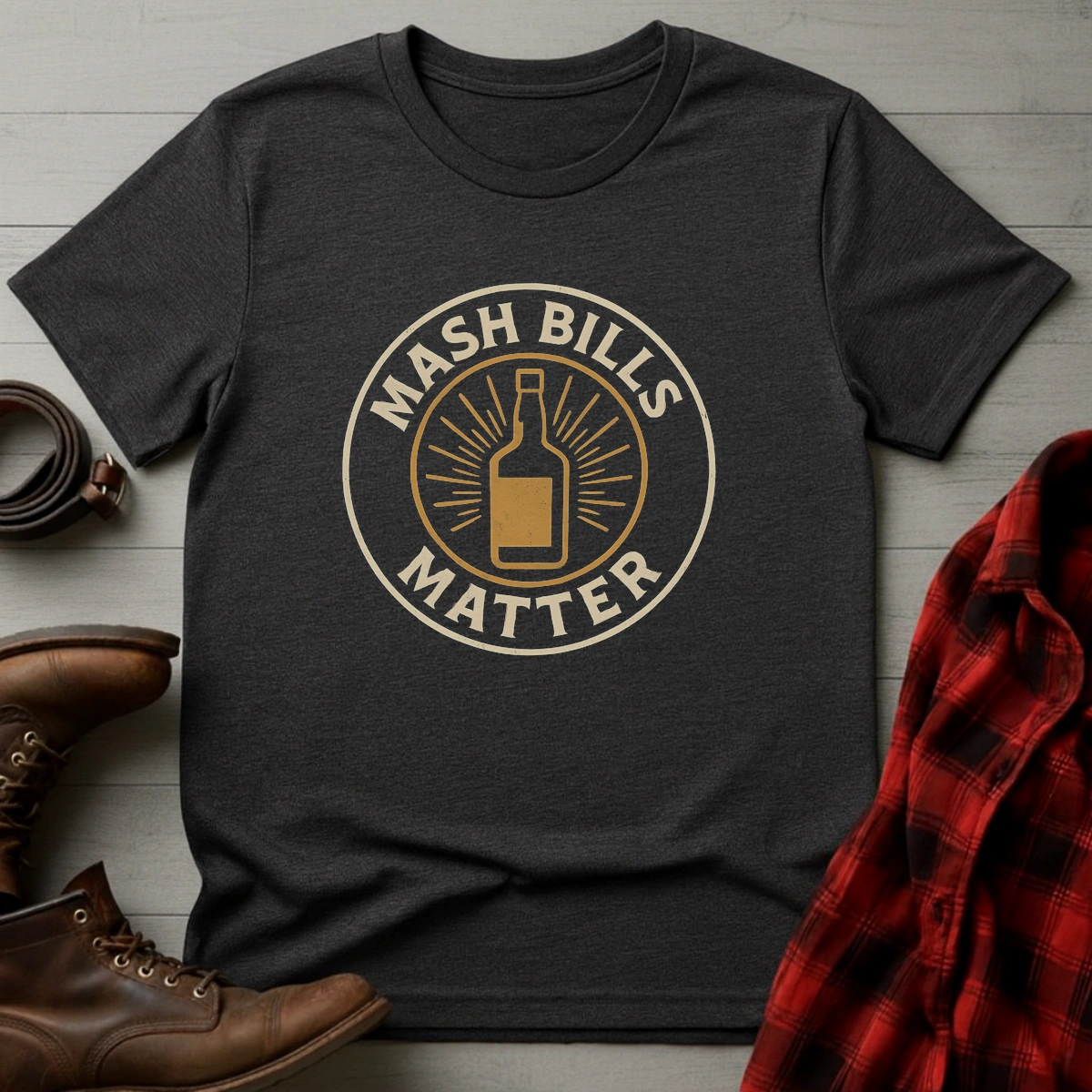 Mash Bills Matter Whiskey T-Shirt