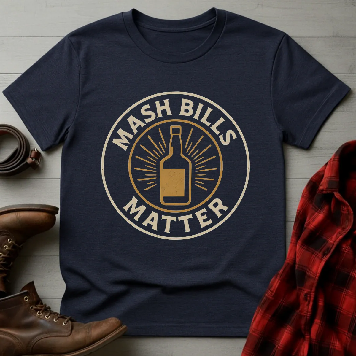Mash Bills Matter Whiskey T-Shirt