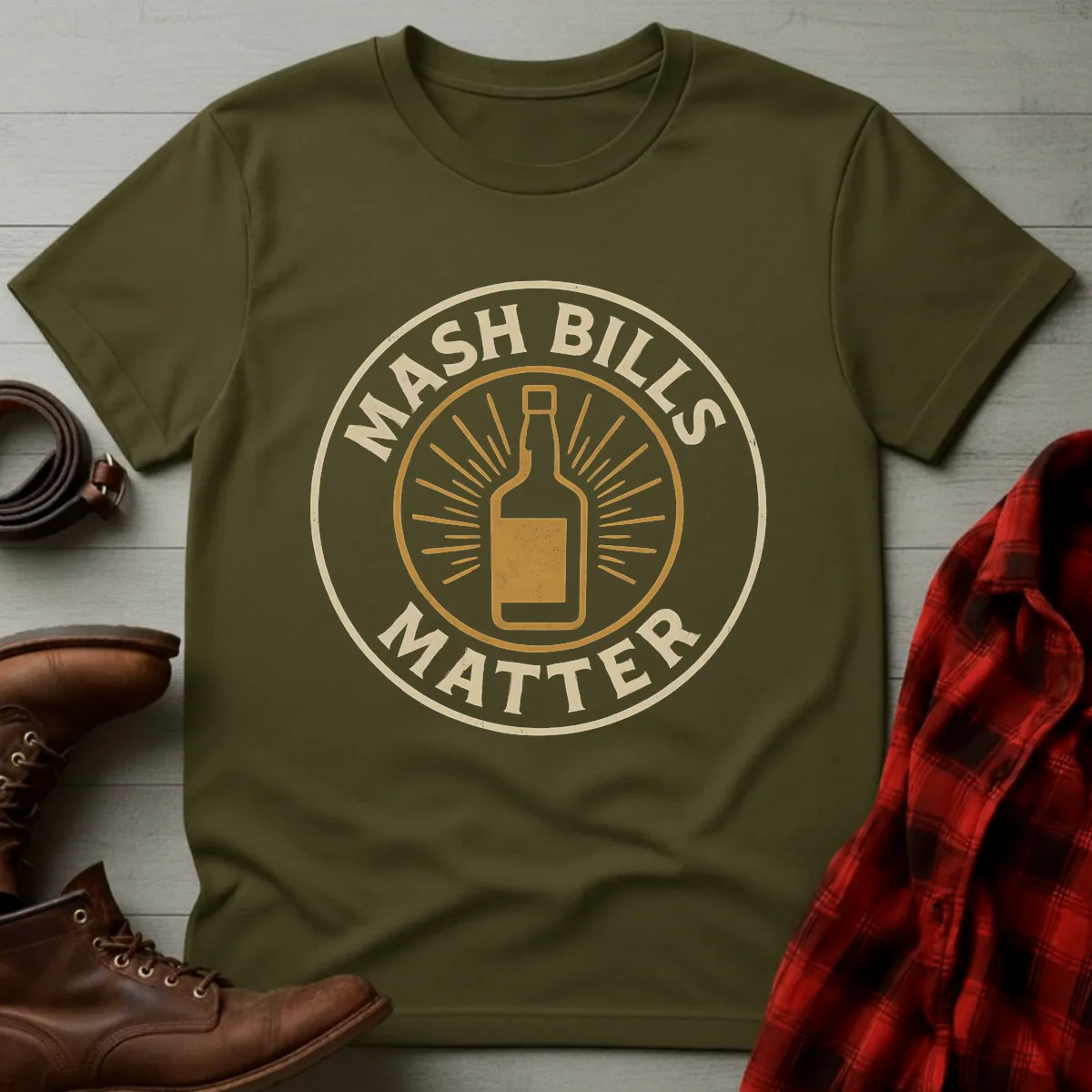 Mash Bills Matter Whiskey T-Shirt