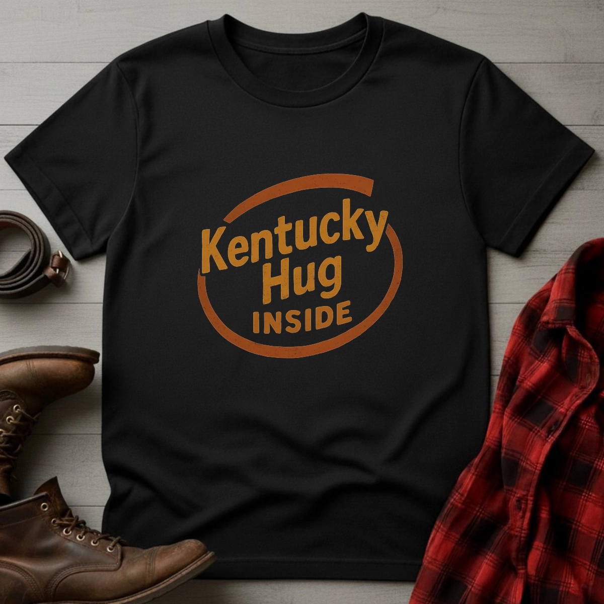Kentucky Hug Inside T-Shirt