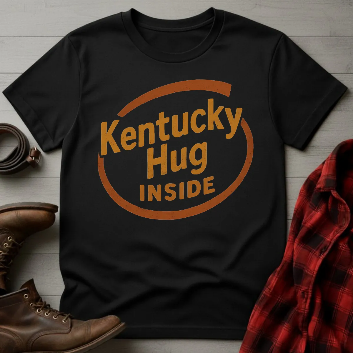 Kentucky Hug Inside T-Shirt