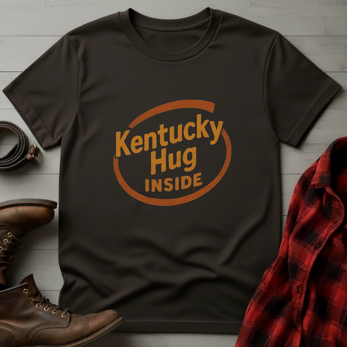 Kentucky Hug Inside T-Shirt