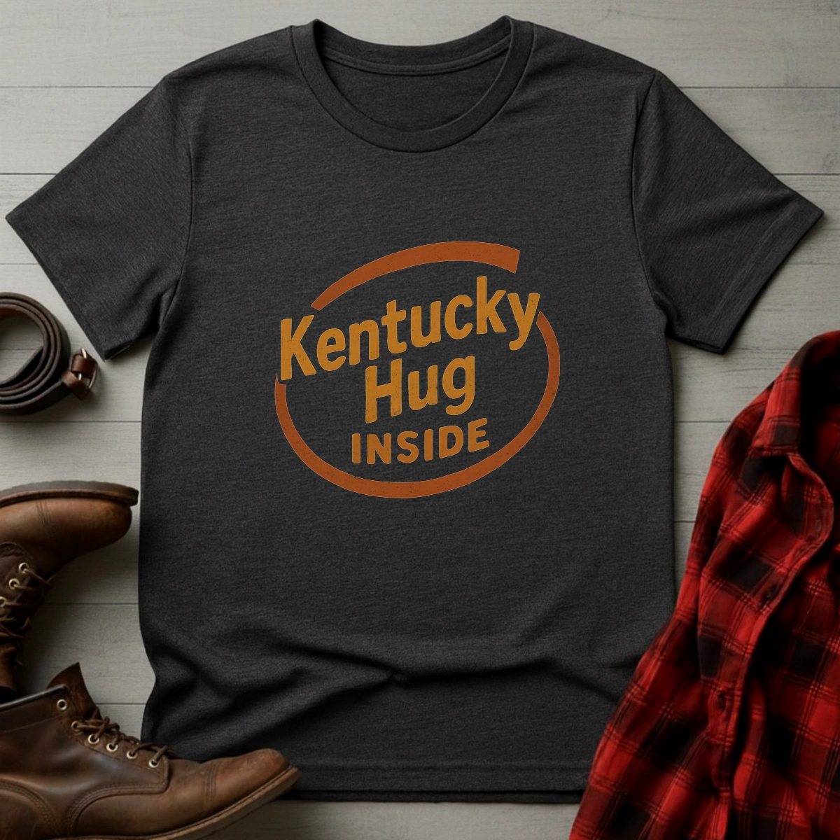 Kentucky Hug Inside T-Shirt