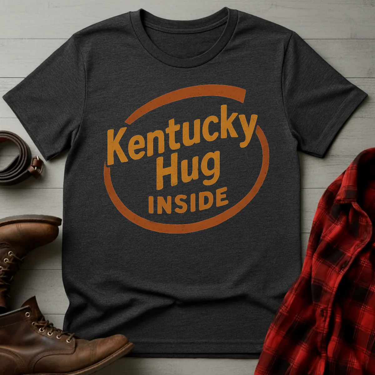 Kentucky Hug Inside T-Shirt